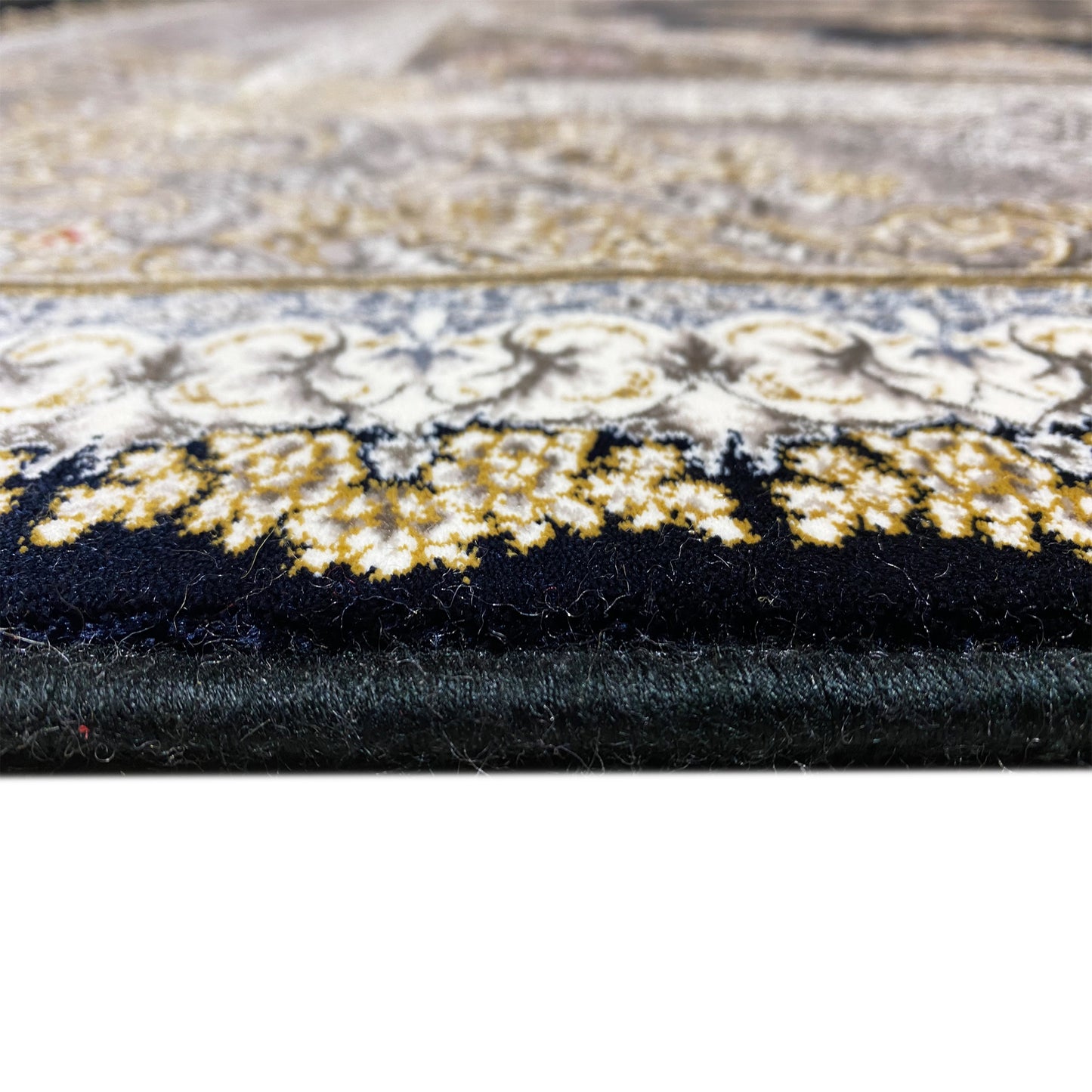 Alfombra azul marino 170x240cm