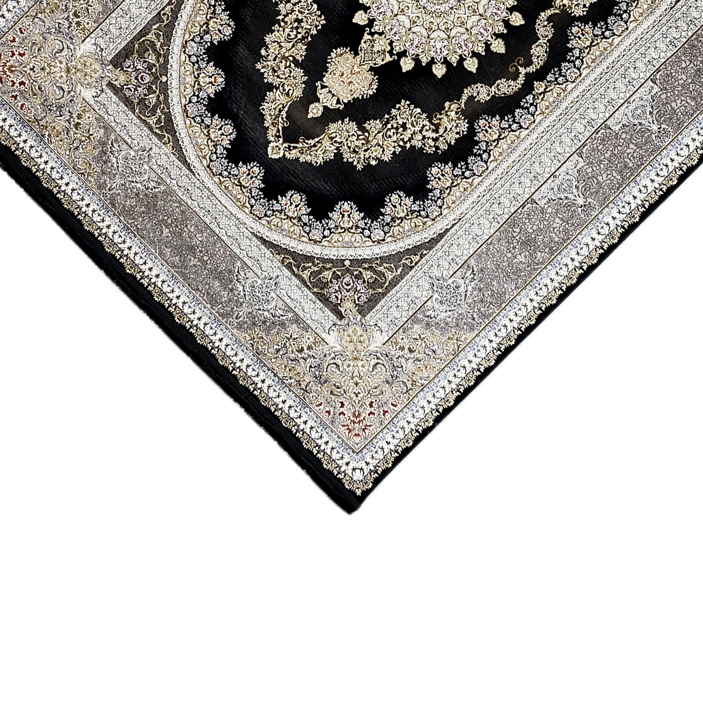 Alfombra azul marino 170x240cm