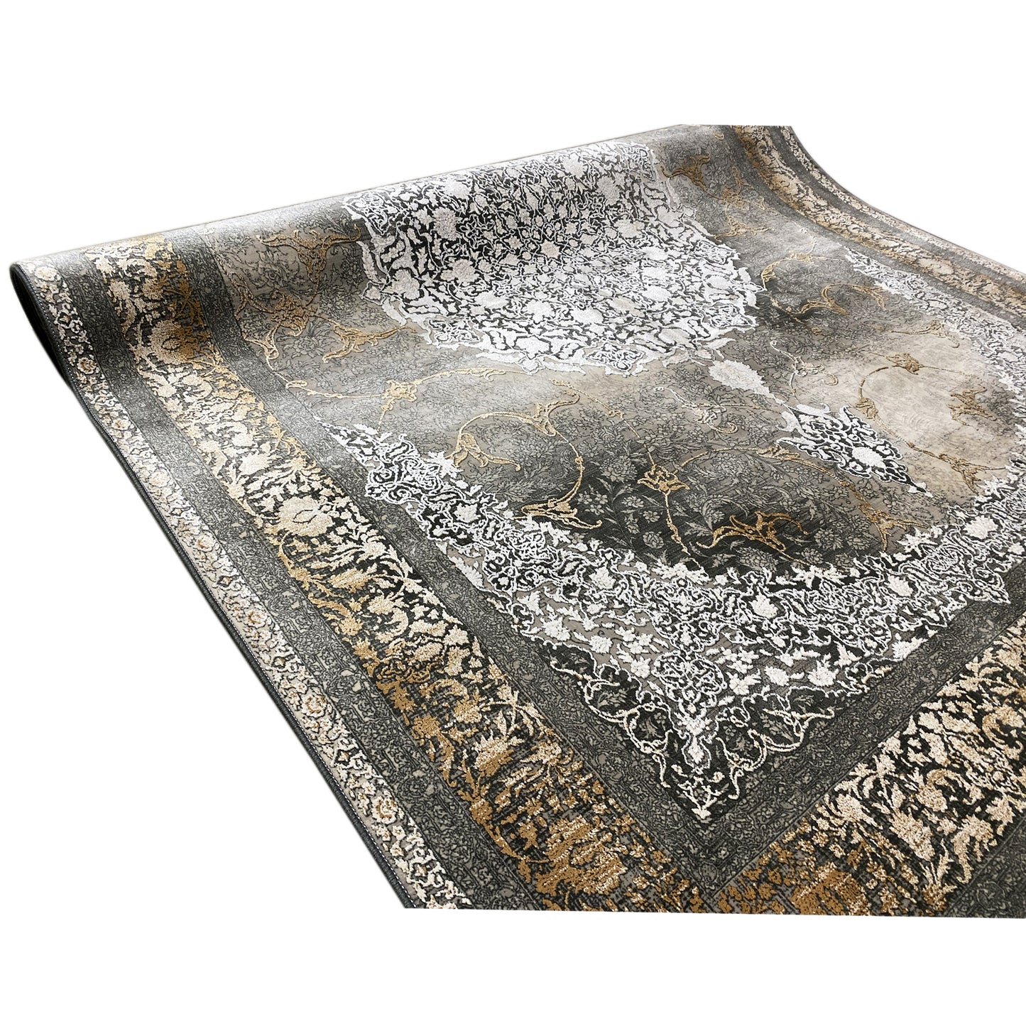 Clásico marrón ahumado 170x240cm