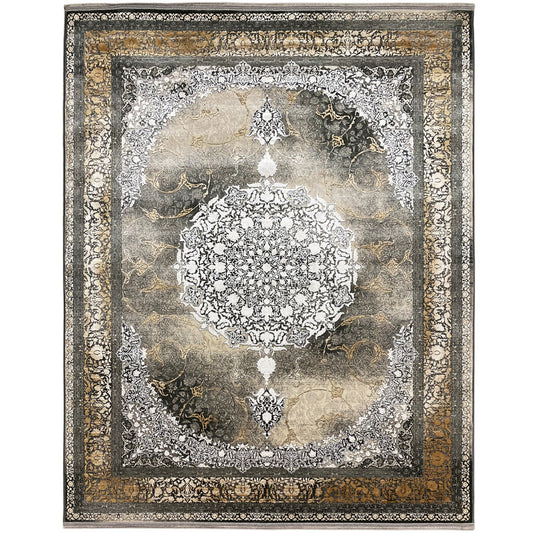 Clásico marrón ahumado 170x240cm