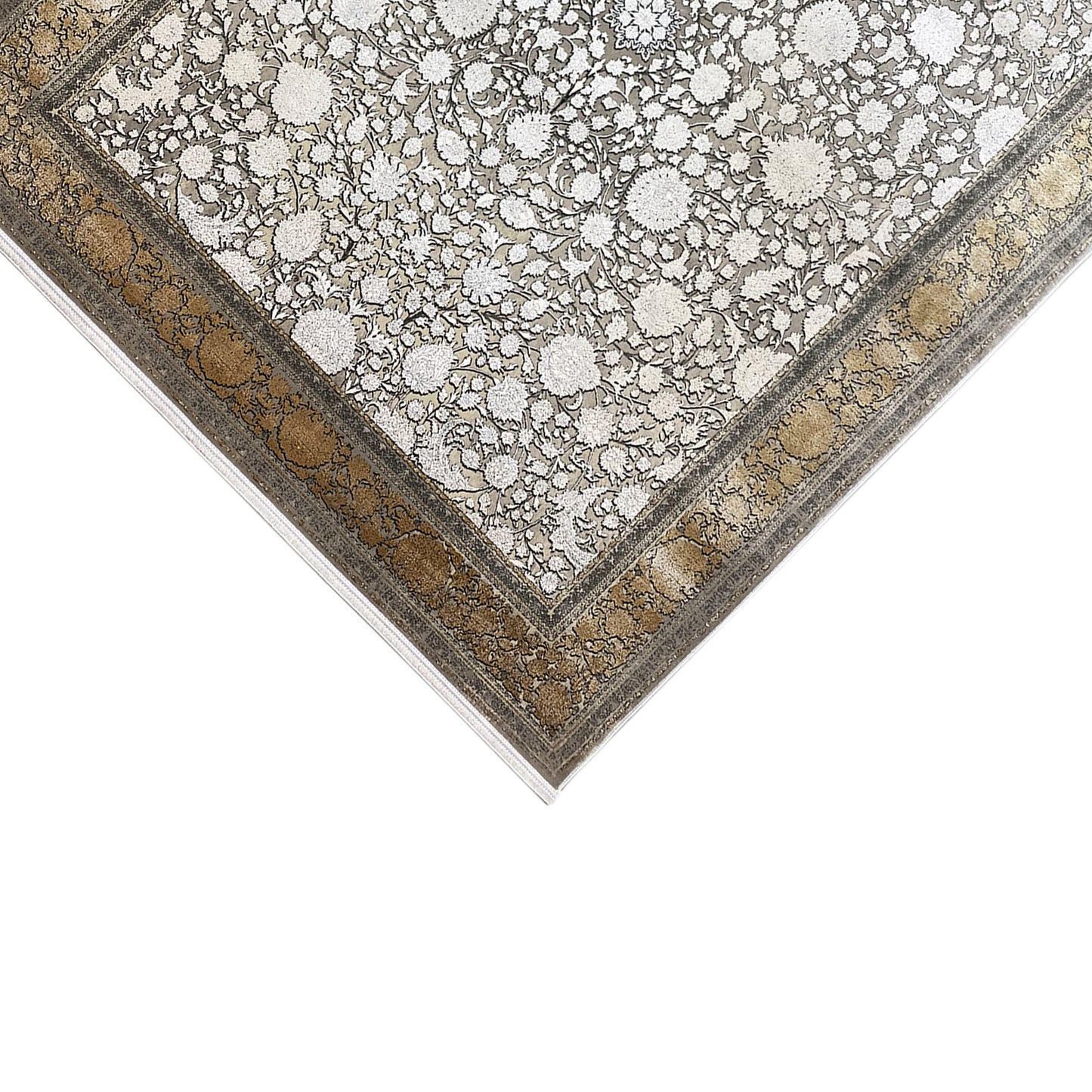 Alfombra plata-oro 170x240cm