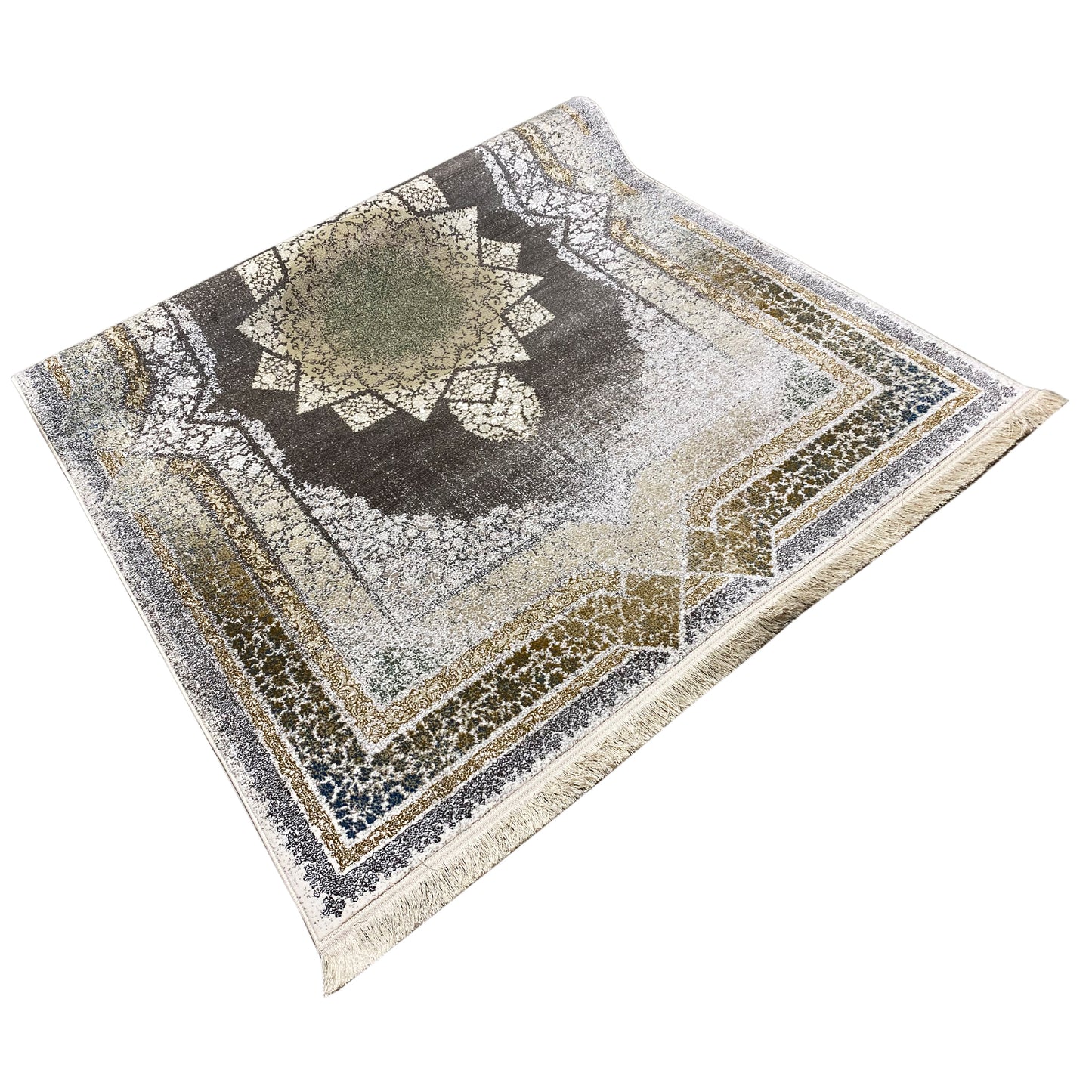 Alfombra crema 170x240cm