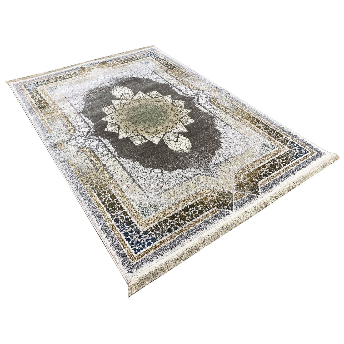 Alfombra crema 170x240cm