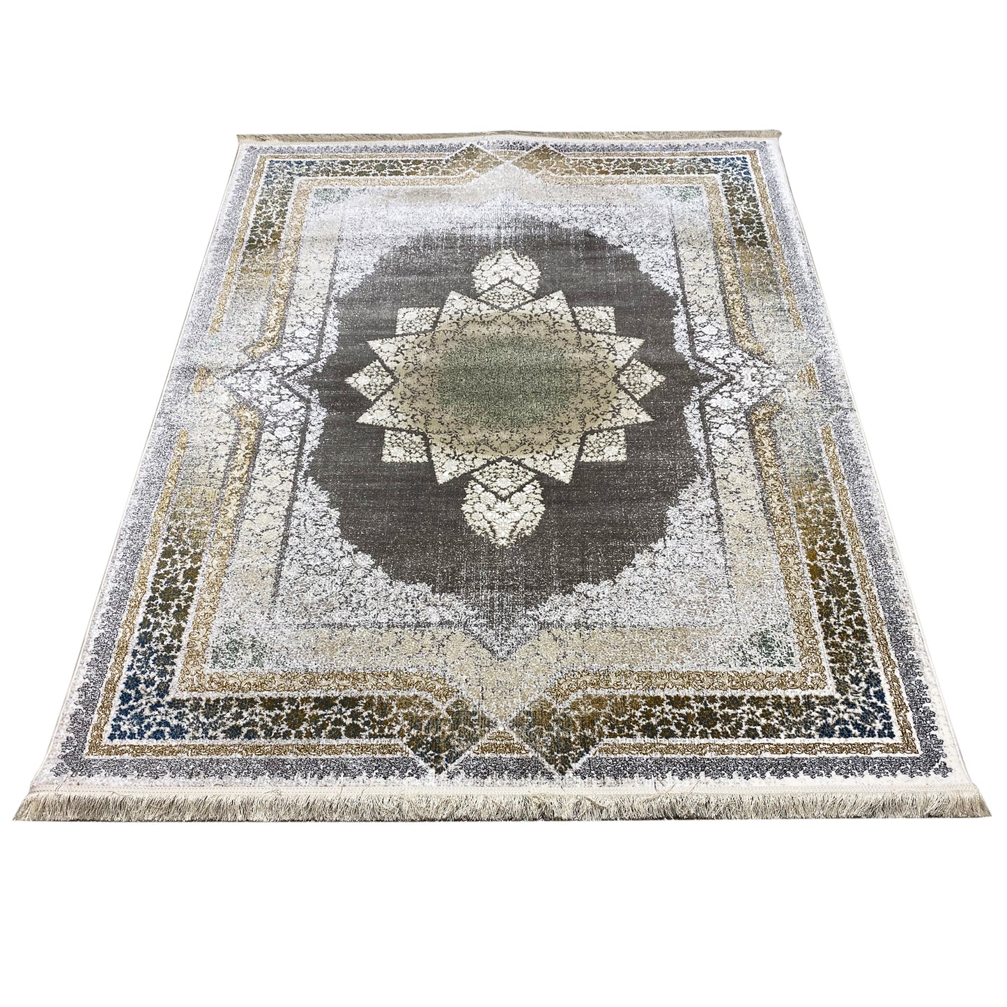 Alfombra crema 170x240cm