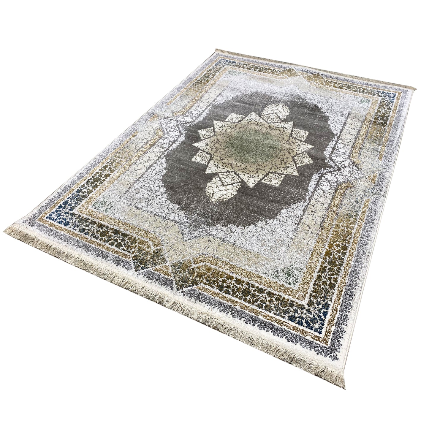 Alfombra crema 170x240cm