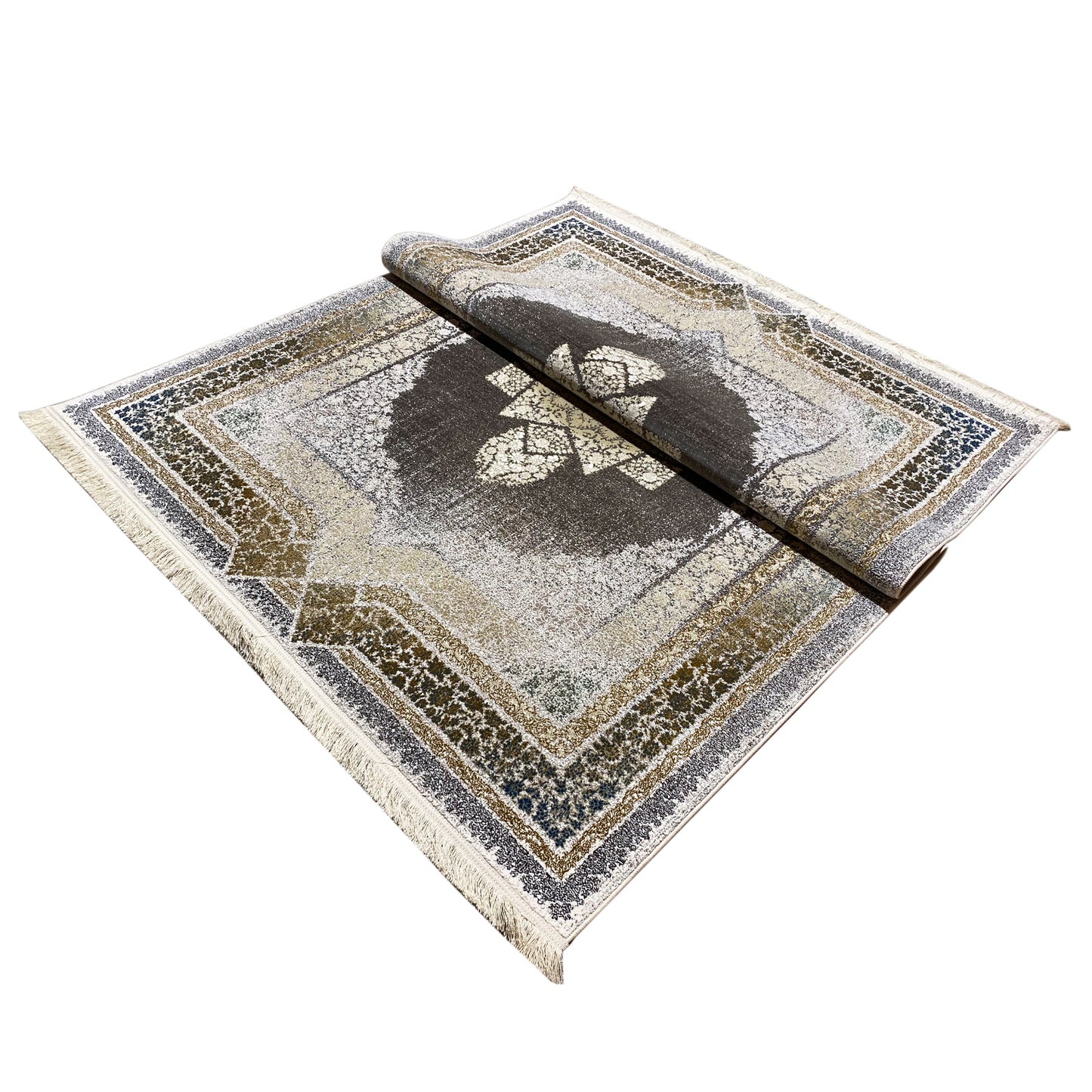 Alfombra crema 170x240cm