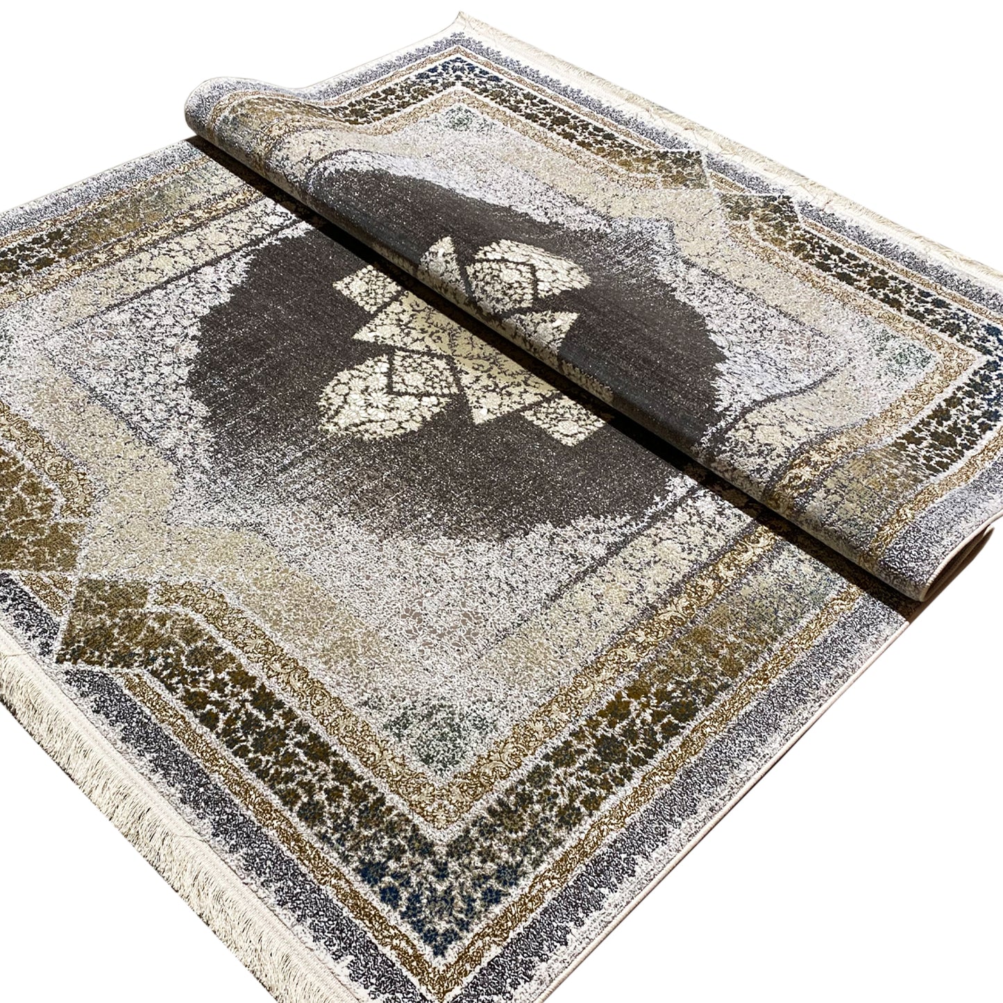 Alfombra crema 170x240cm