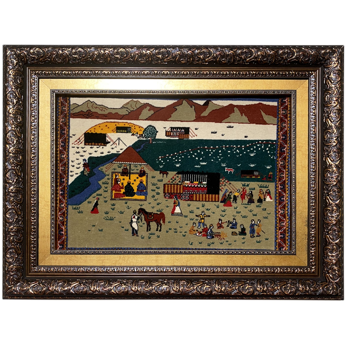 Alfombra decorativa 56x47cm