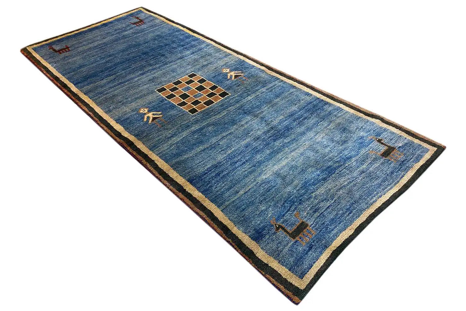 Gabbeh Teppich (272x117 cm) - German Carpet Shop