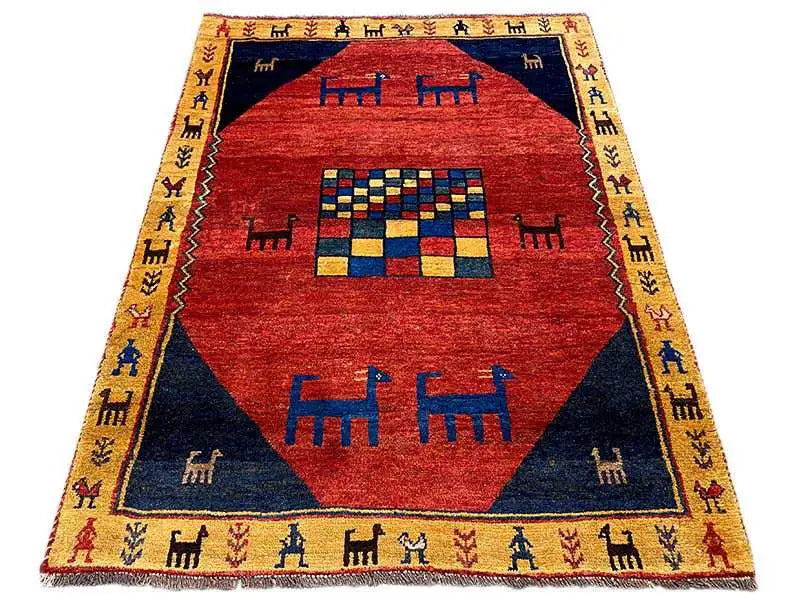 Gabbeh Teppich (167x119 cm) - German Carpet Shop