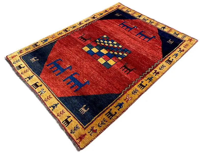 Gabbeh Teppich (167x119 cm) - German Carpet Shop