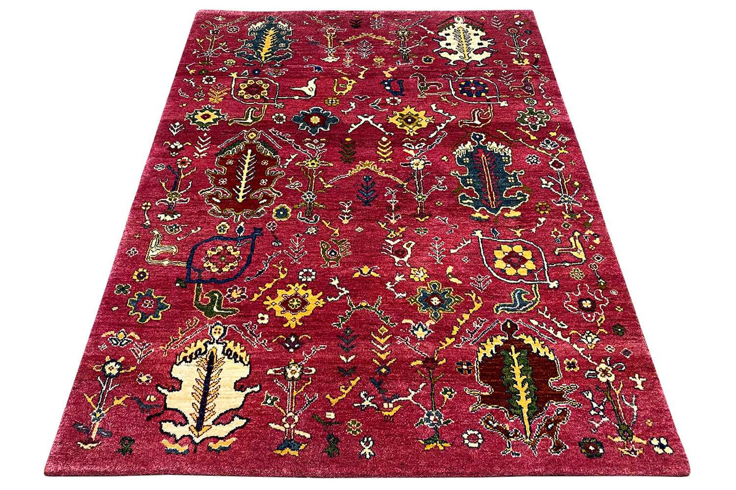 Gabbeh Teppich (194x146cm) - German Carpet Shop