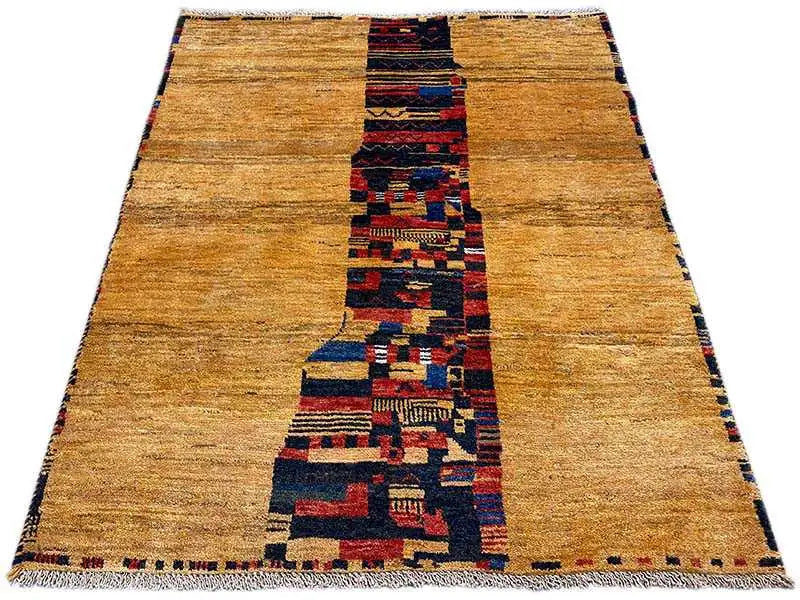 Gabbeh Teppich (157x124 cm) - German Carpet Shop