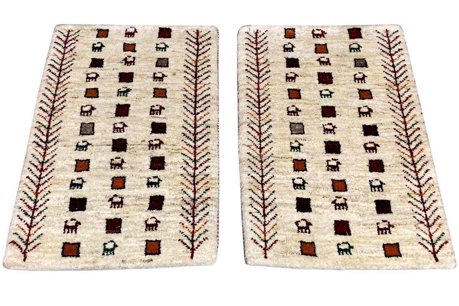 Gabbeh Teppich (40x60 cm) - German Carpet Shop
