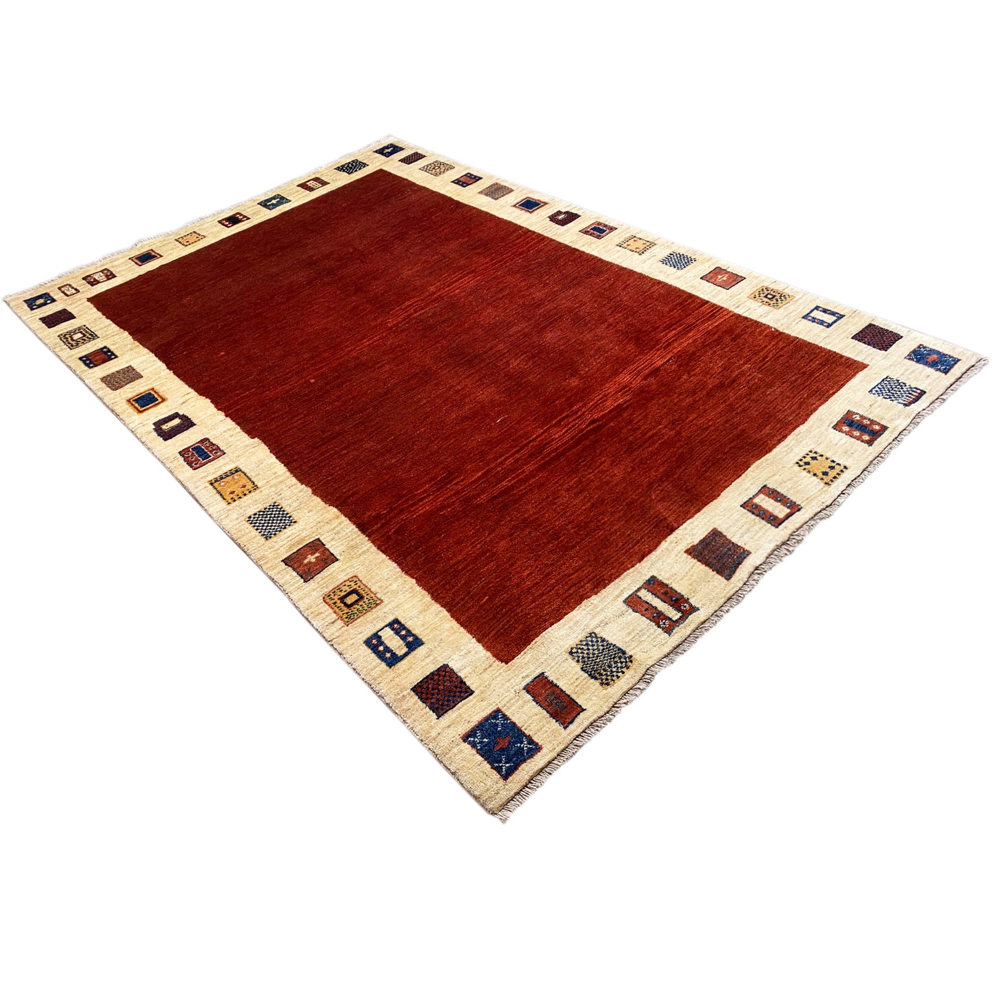 Alfombra Gabbeh 287x197 cm