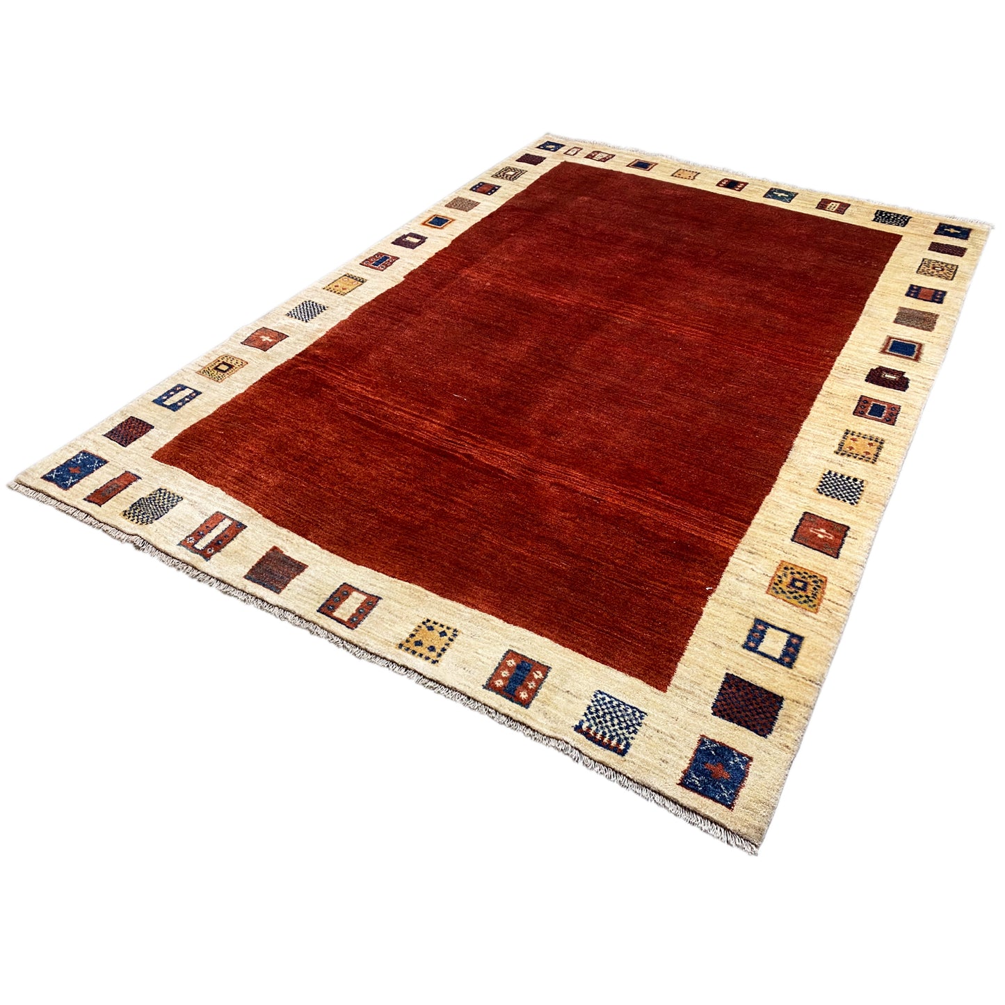 Alfombra Gabbeh 287x197 cm