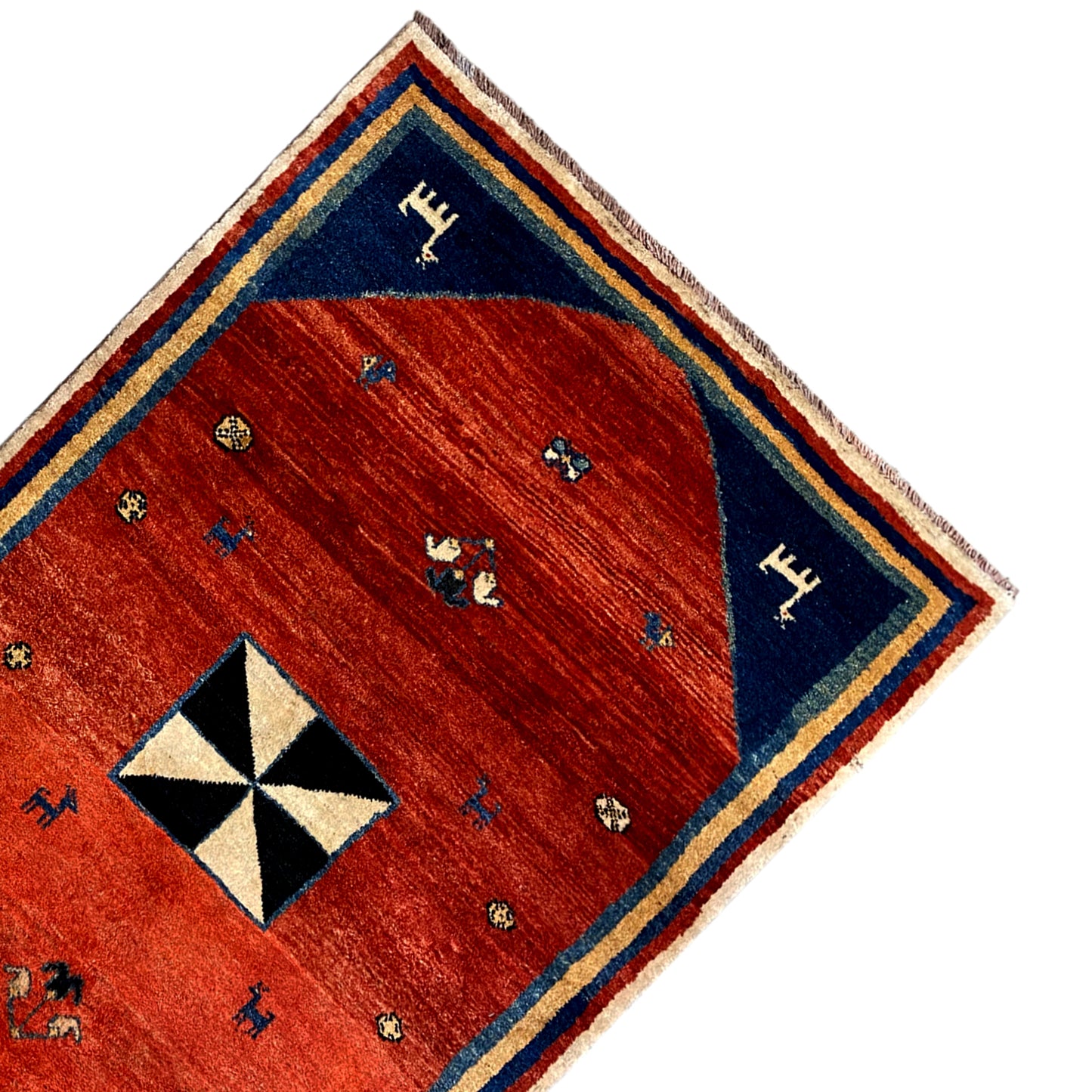 Alfombra Gabbeh 188x116 cm