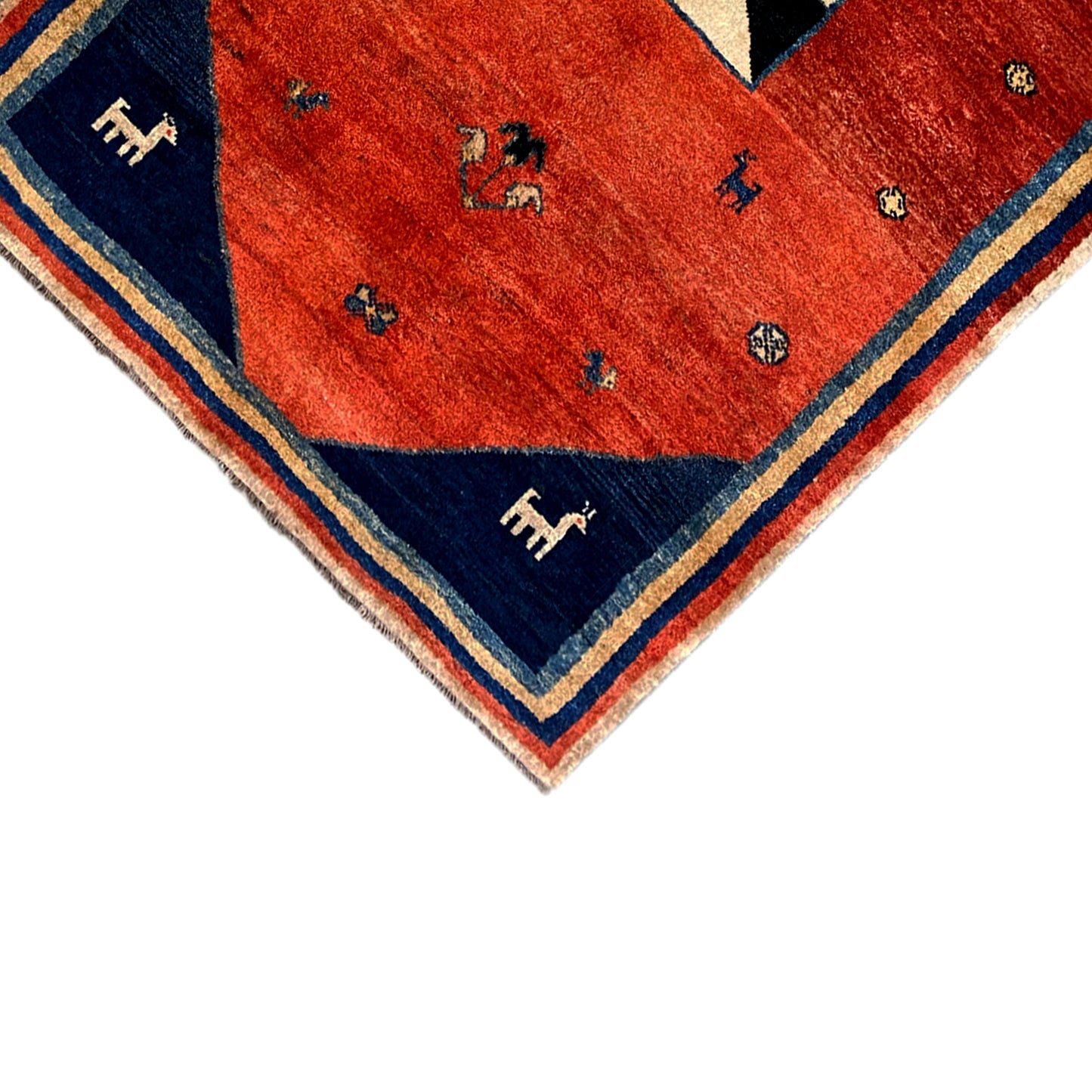 Alfombra Gabbeh 188x116 cm