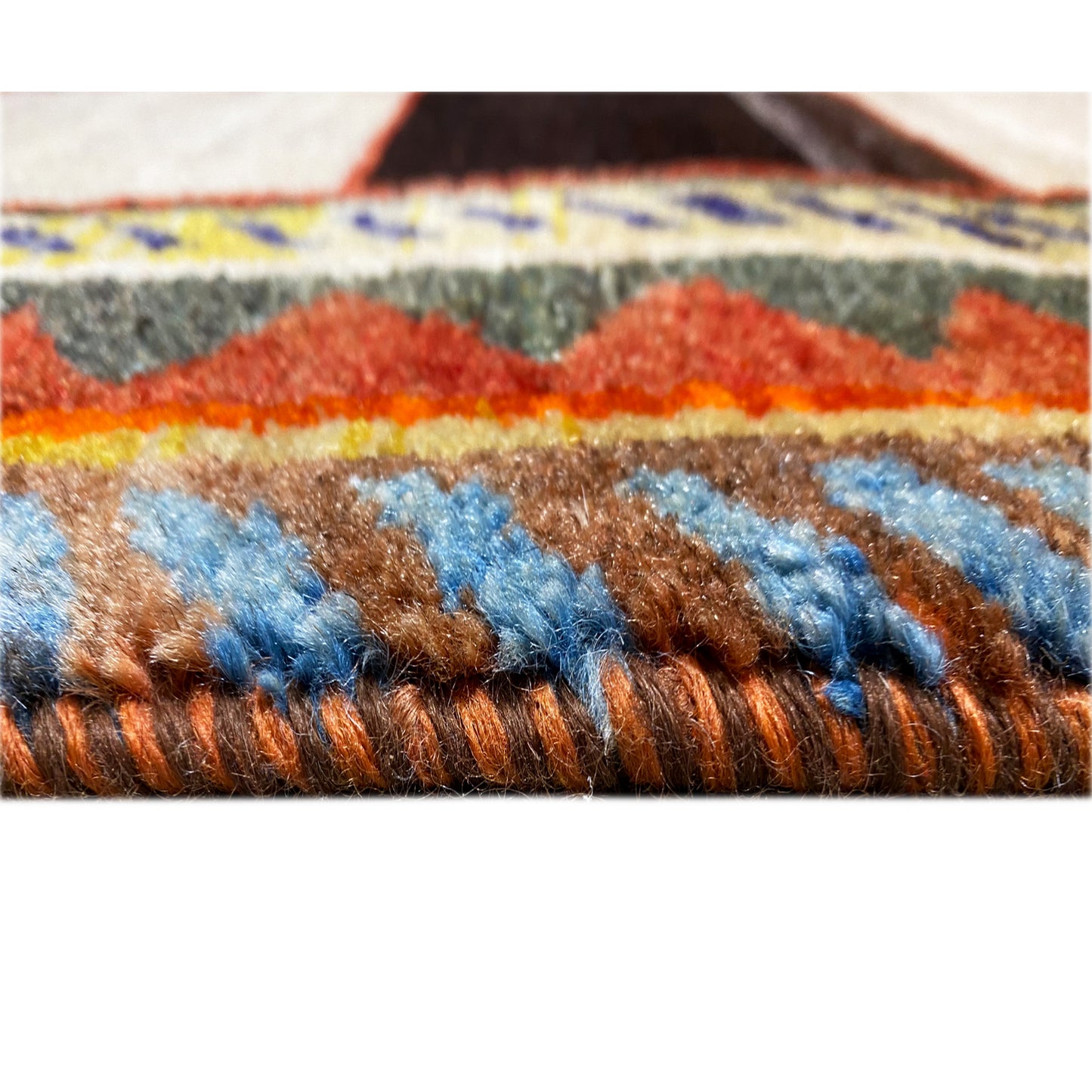 Alfombra Gabbeh 194x100 cm