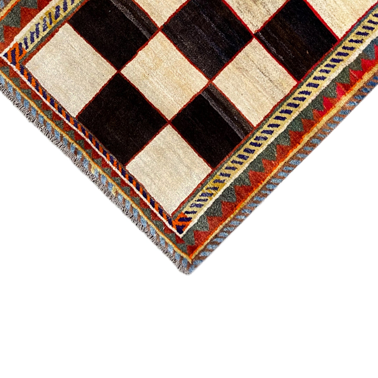 Alfombra Gabbeh 194x100 cm