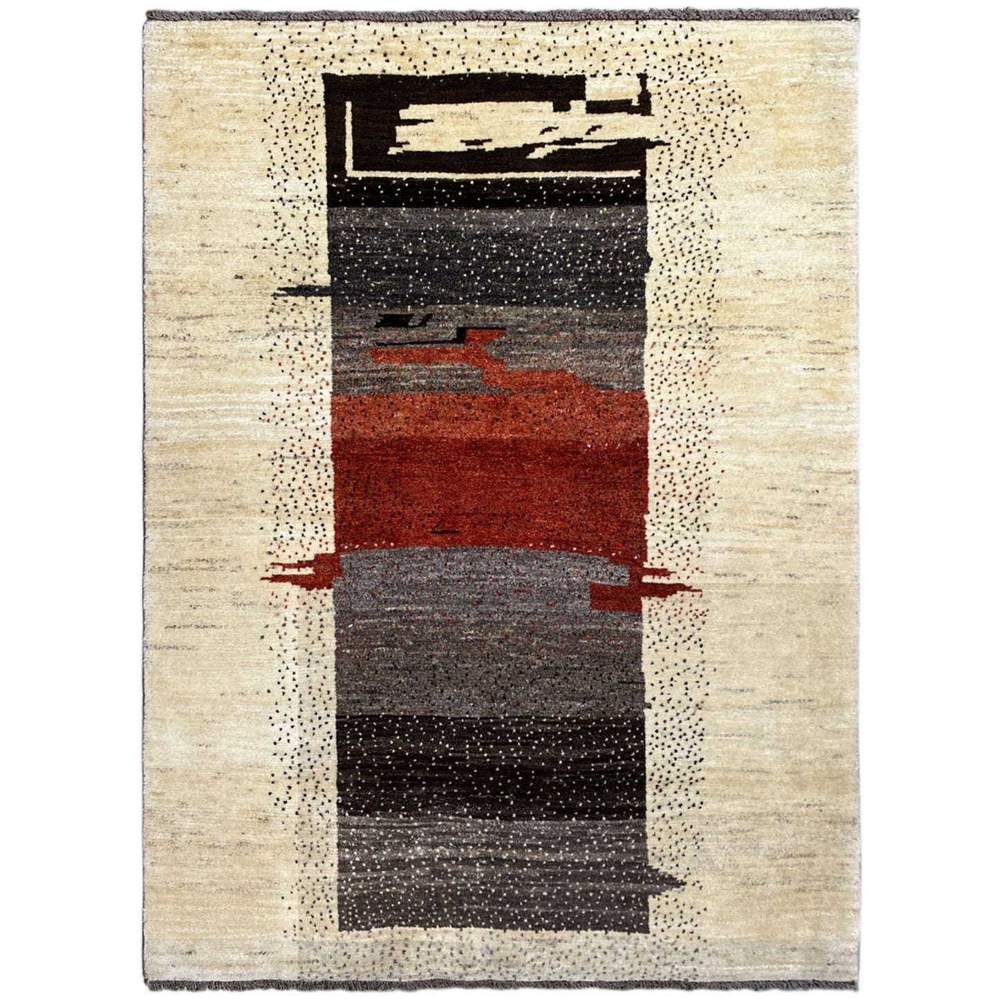 Alfombra Gabbeh 166x115 cm