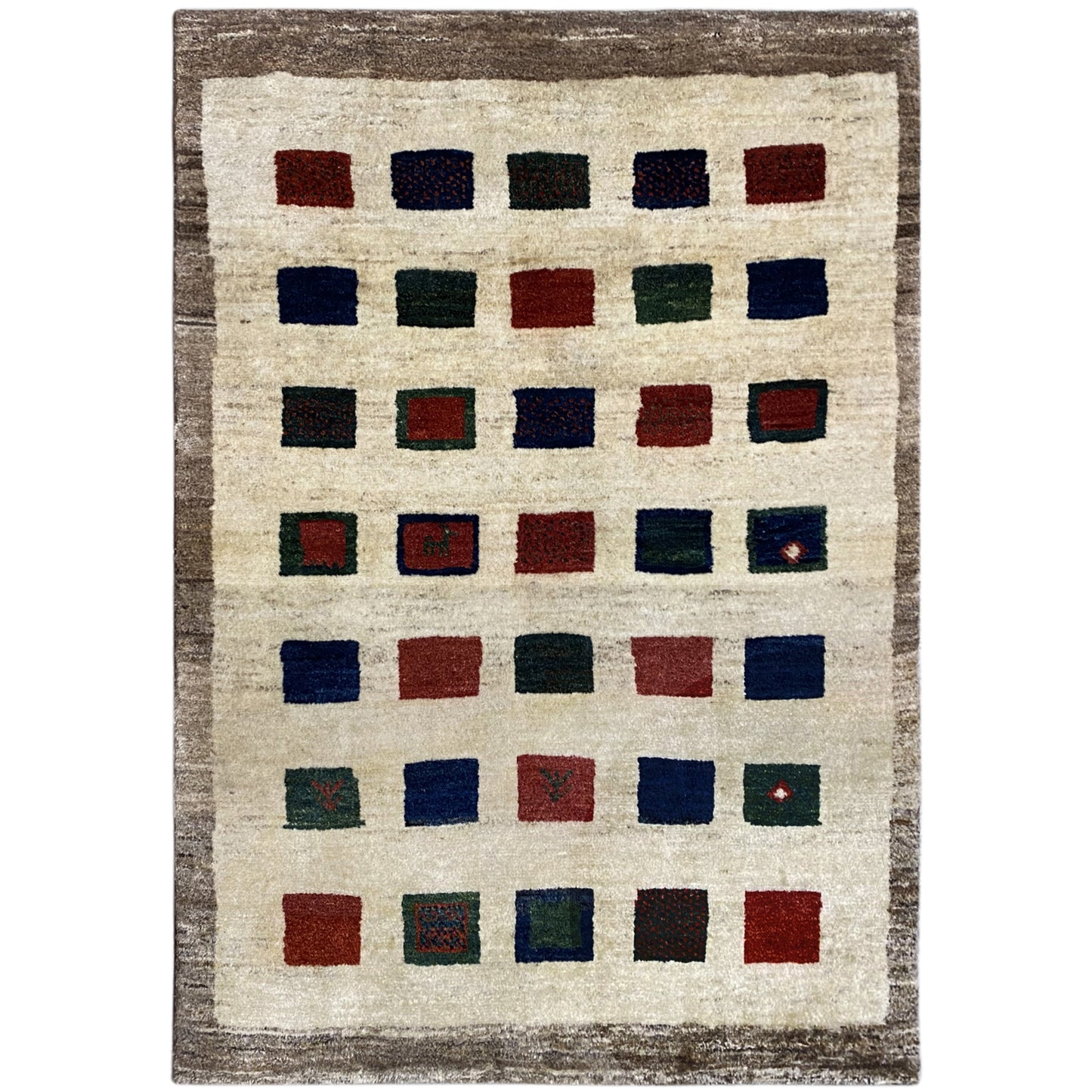 Alfombra Gabbeh 170x111 cm