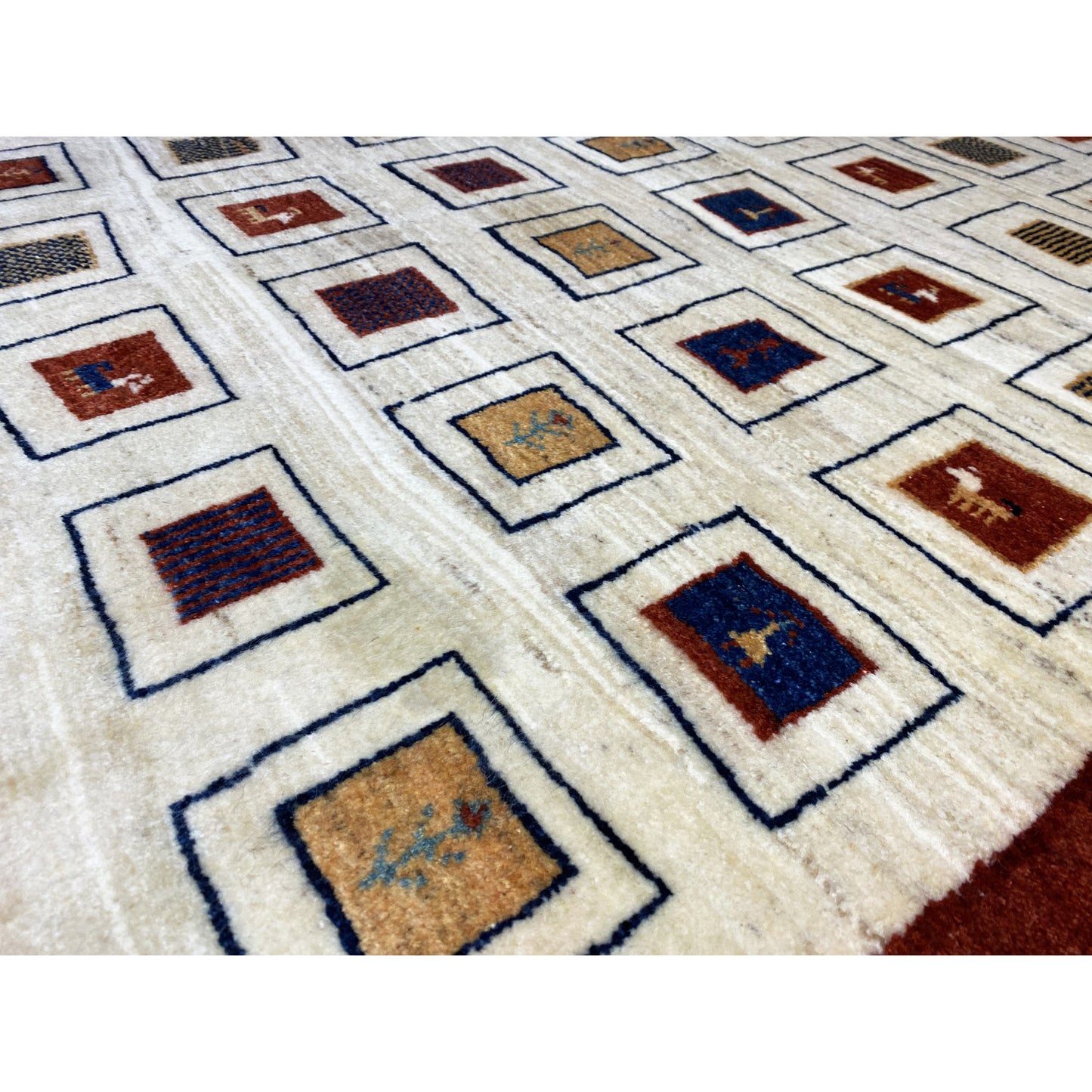 Alfombra Gabbeh 160x111 cm