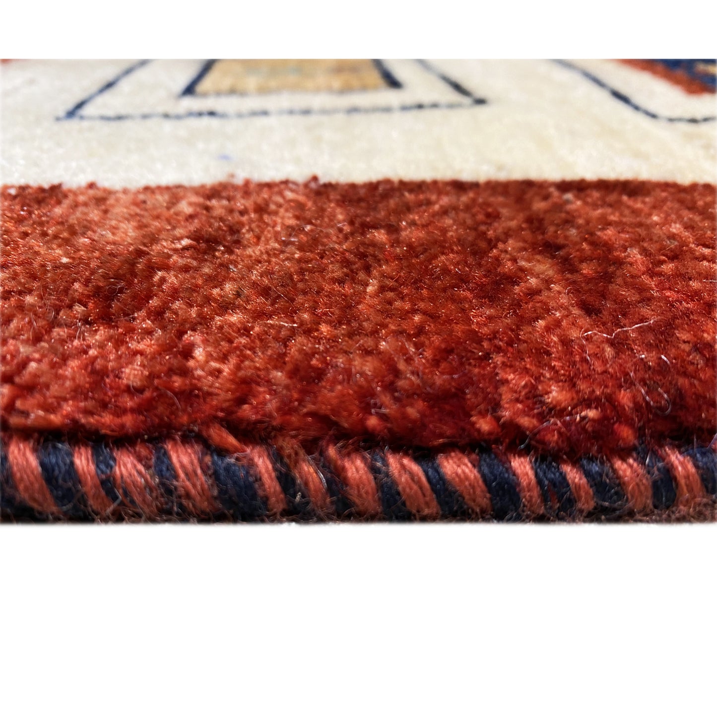 Alfombra Gabbeh 160x111 cm