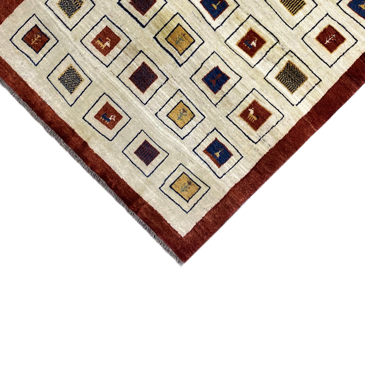 Alfombra Gabbeh 160x111 cm