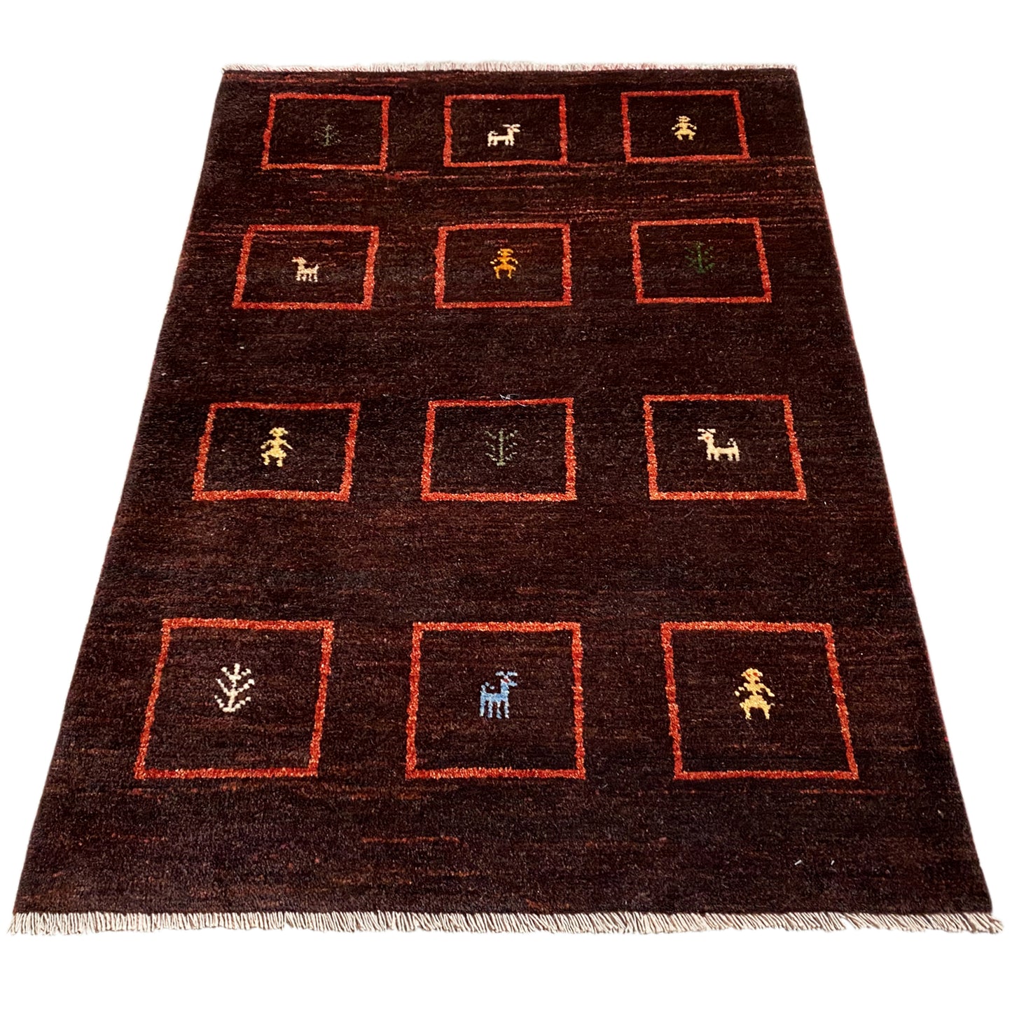 Alfombra Gabbeh 147x99 cm