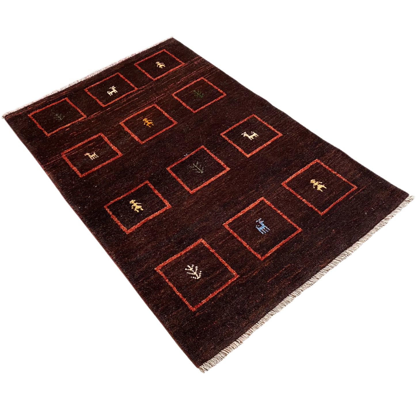 Alfombra Gabbeh 147x99 cm