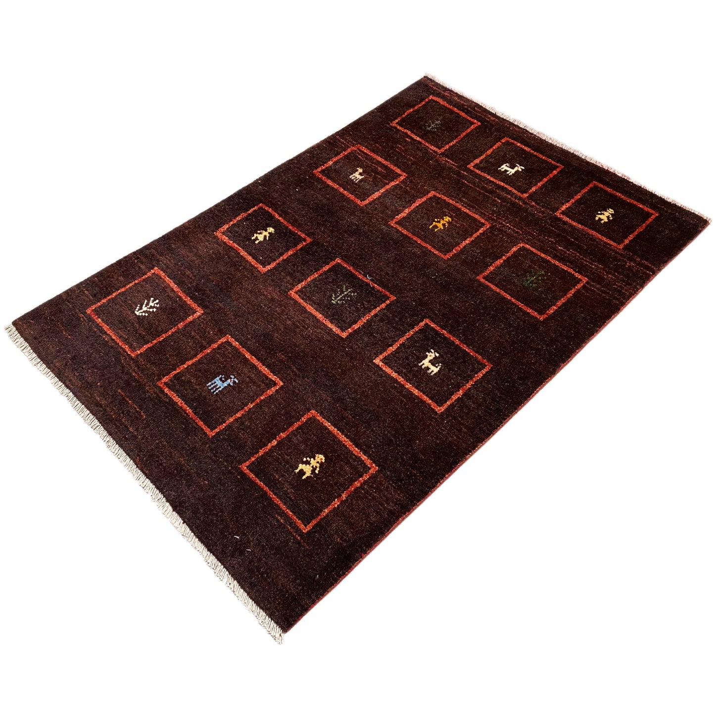Alfombra Gabbeh 147x99 cm