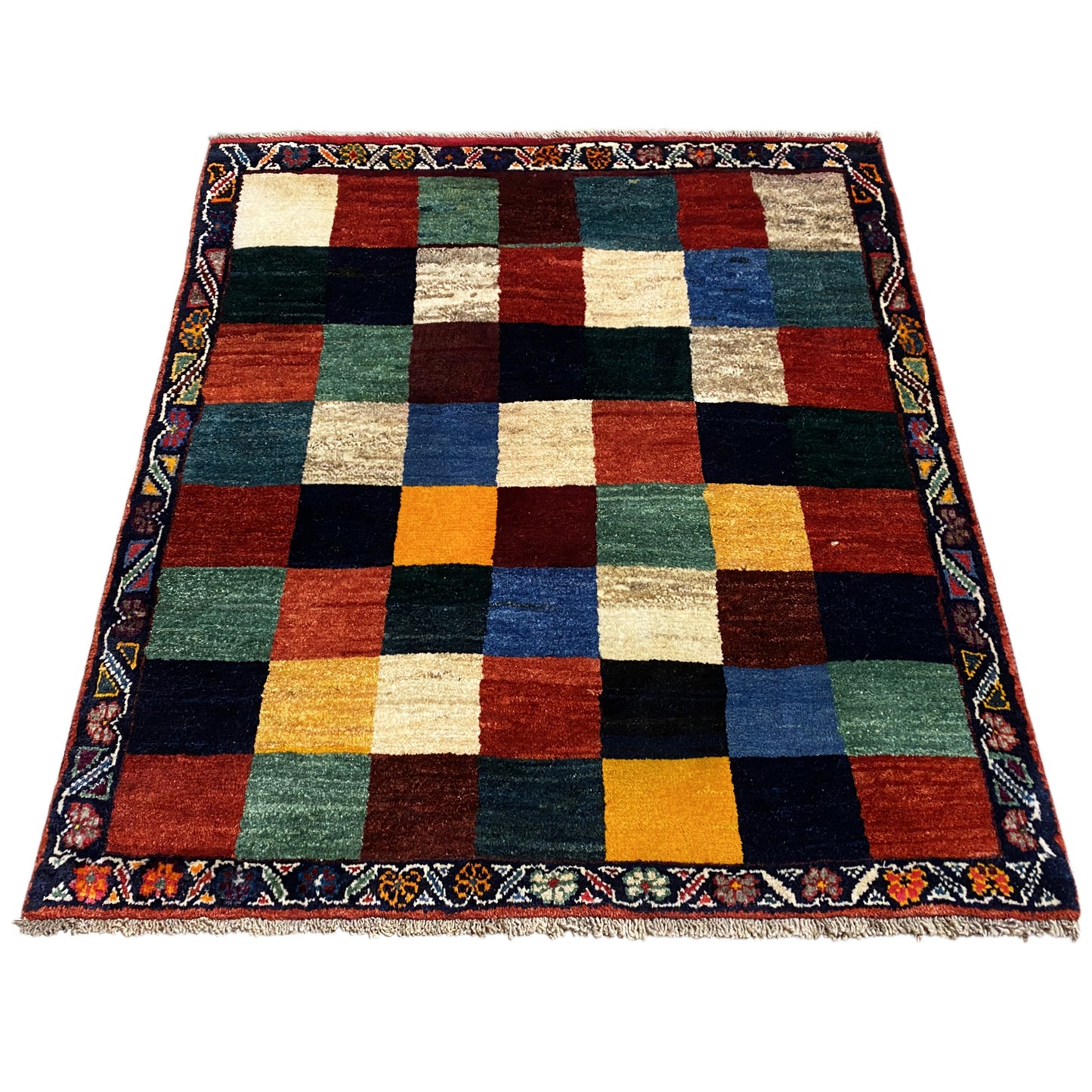 Alfombra Gabbeh 127x114 cm