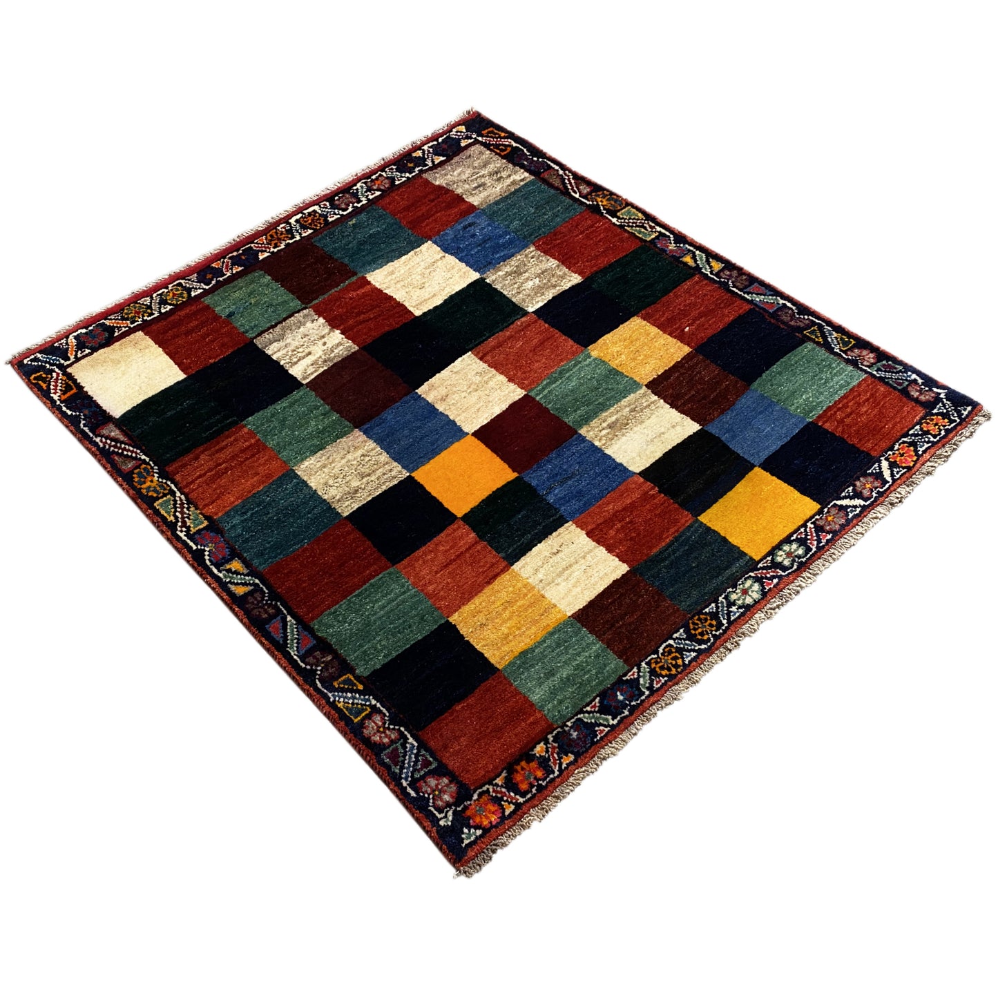 Alfombra Gabbeh 127x114 cm
