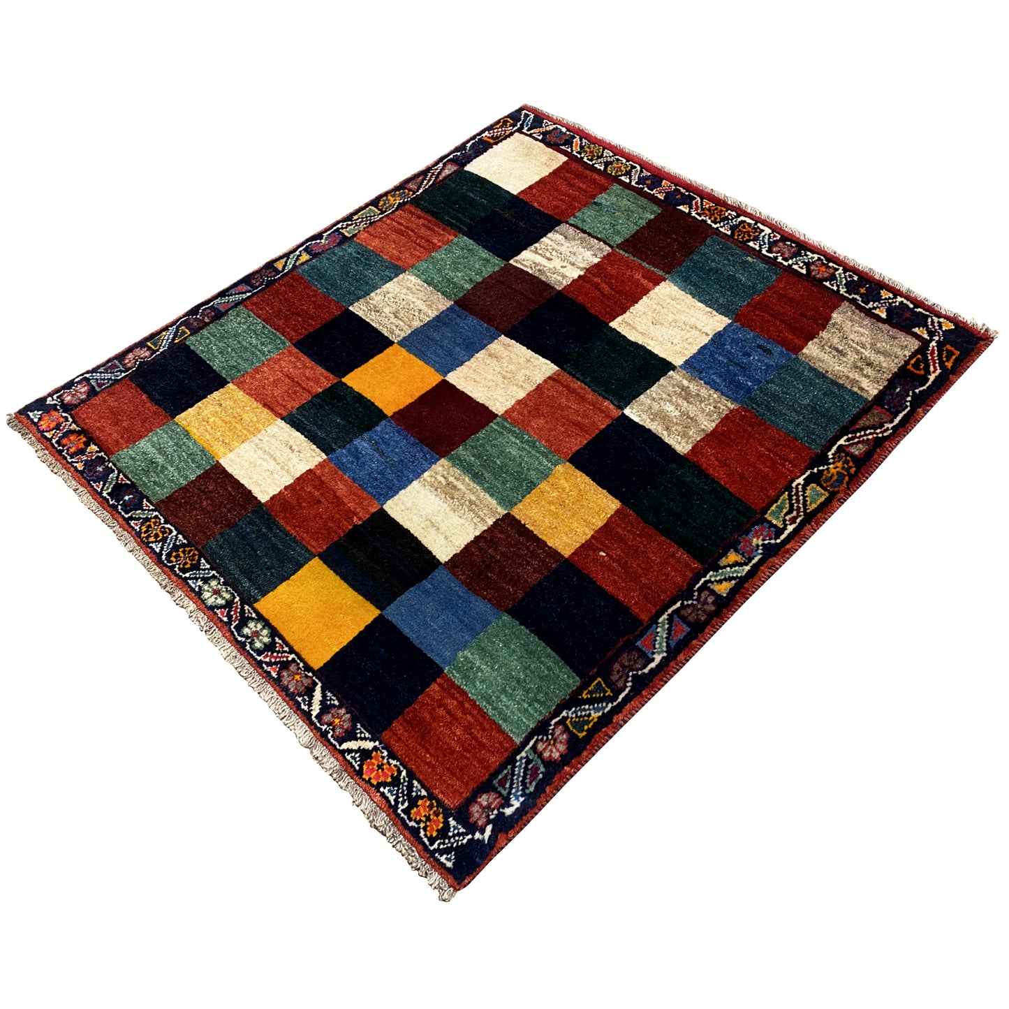 Alfombra Gabbeh 127x114 cm