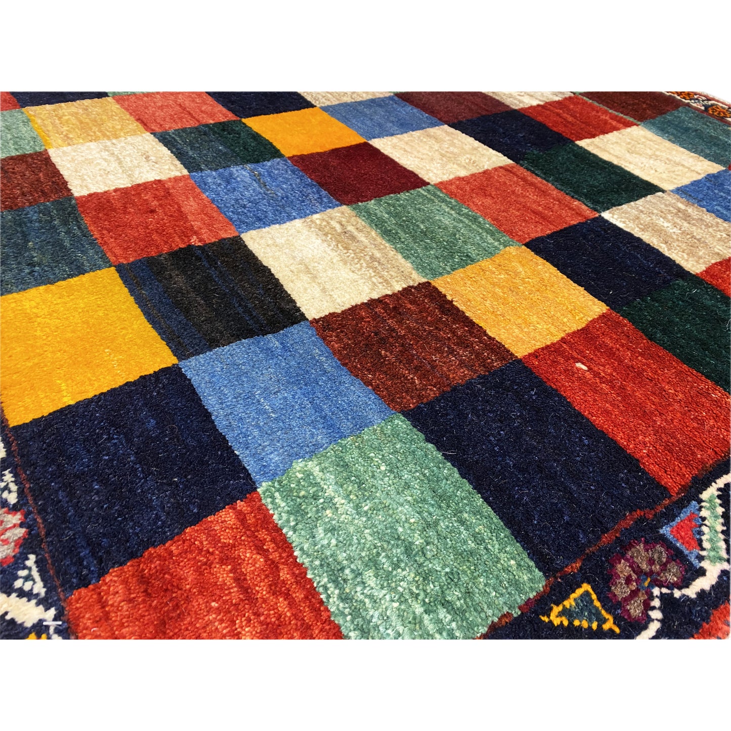 Alfombra Gabbeh 127x114 cm