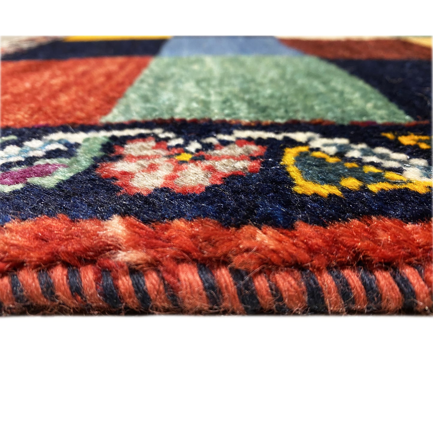 Alfombra Gabbeh 127x114 cm