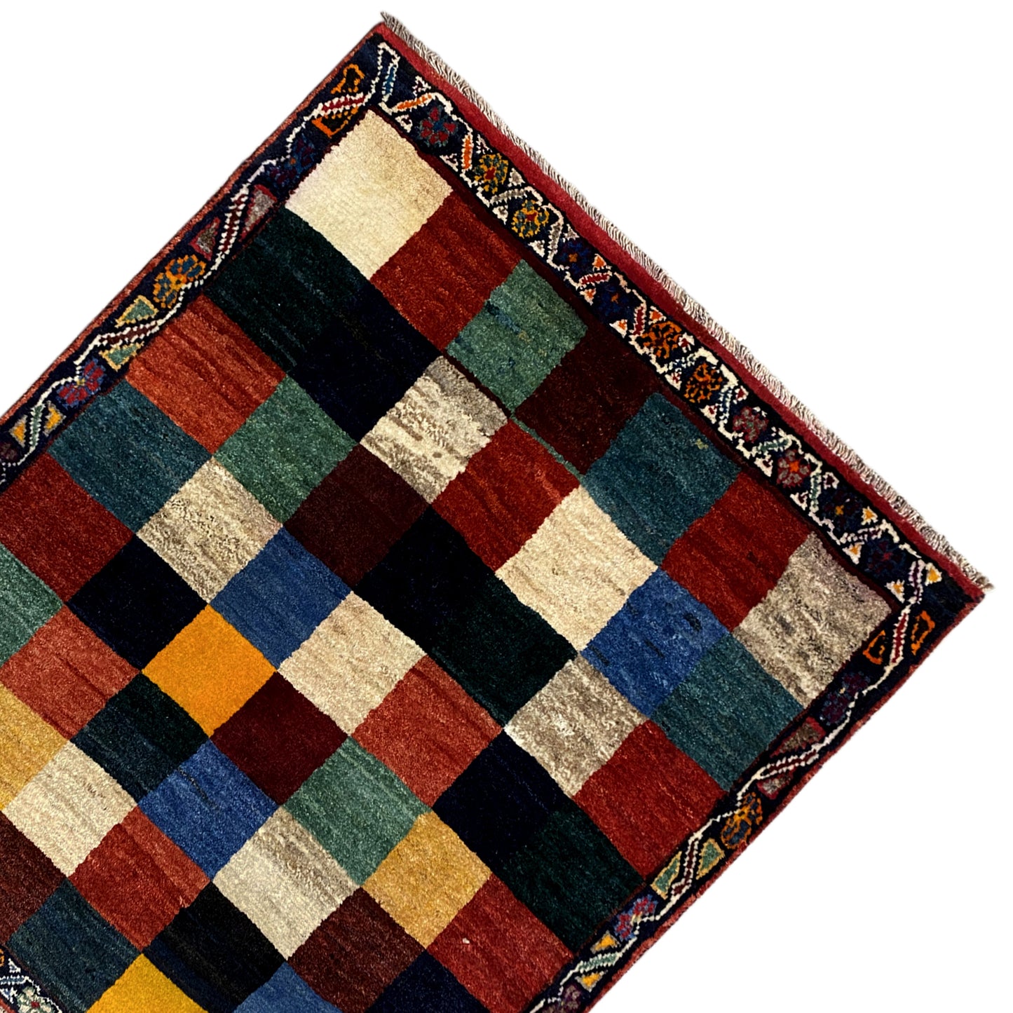 Alfombra Gabbeh 127x114 cm