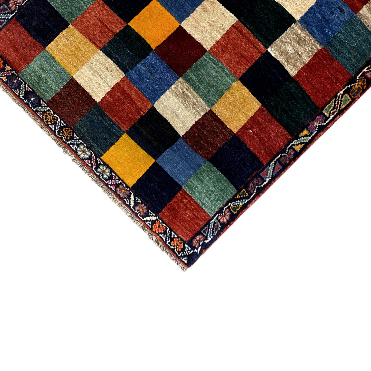Alfombra Gabbeh 127x114 cm