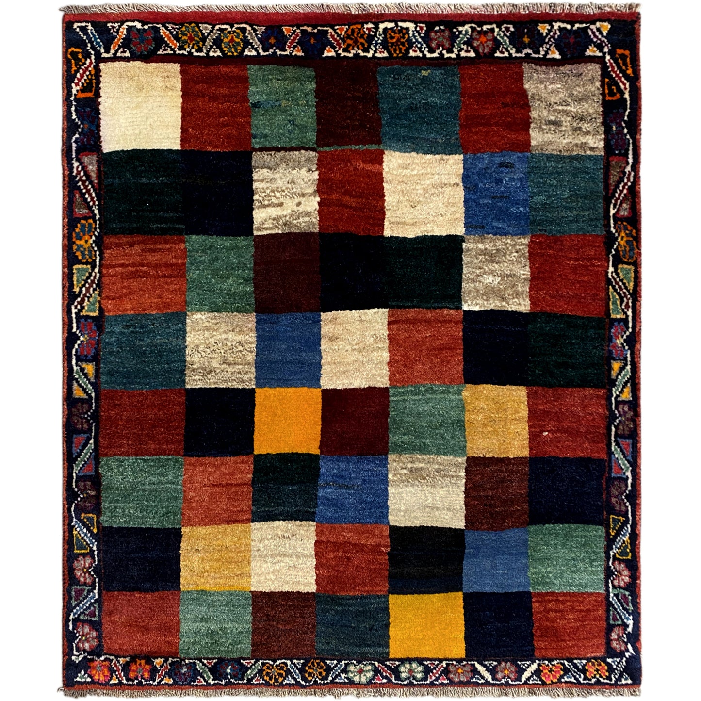 Alfombra Gabbeh 127x114 cm
