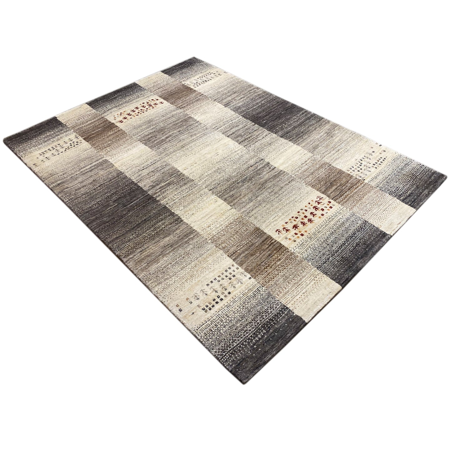 Gabbeh Teppich 202x149 cm - German Carpet Shop