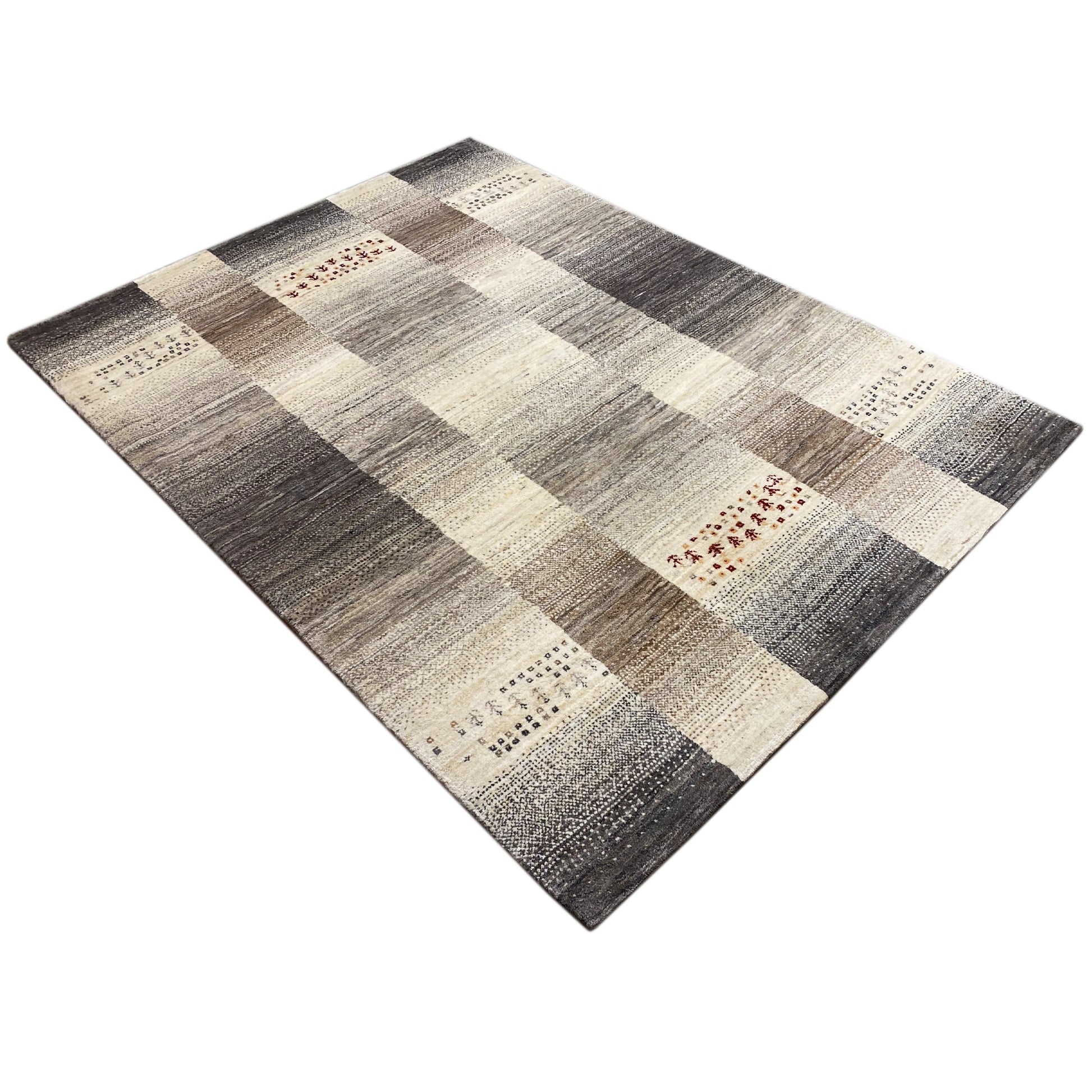 Gabbeh Teppich 202x149 cm - German Carpet Shop