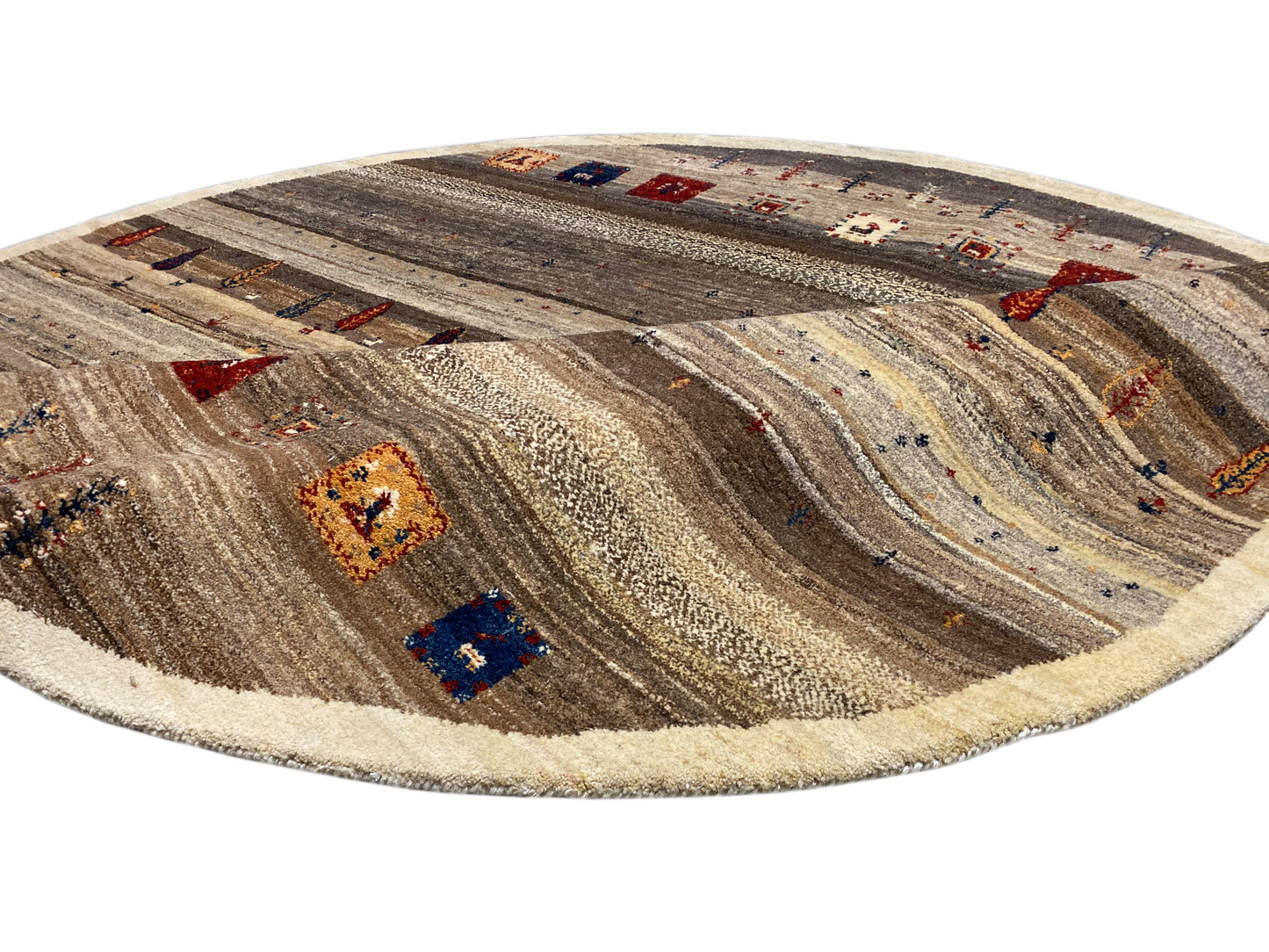 Alfombra Gabbeh - 230x226 cm