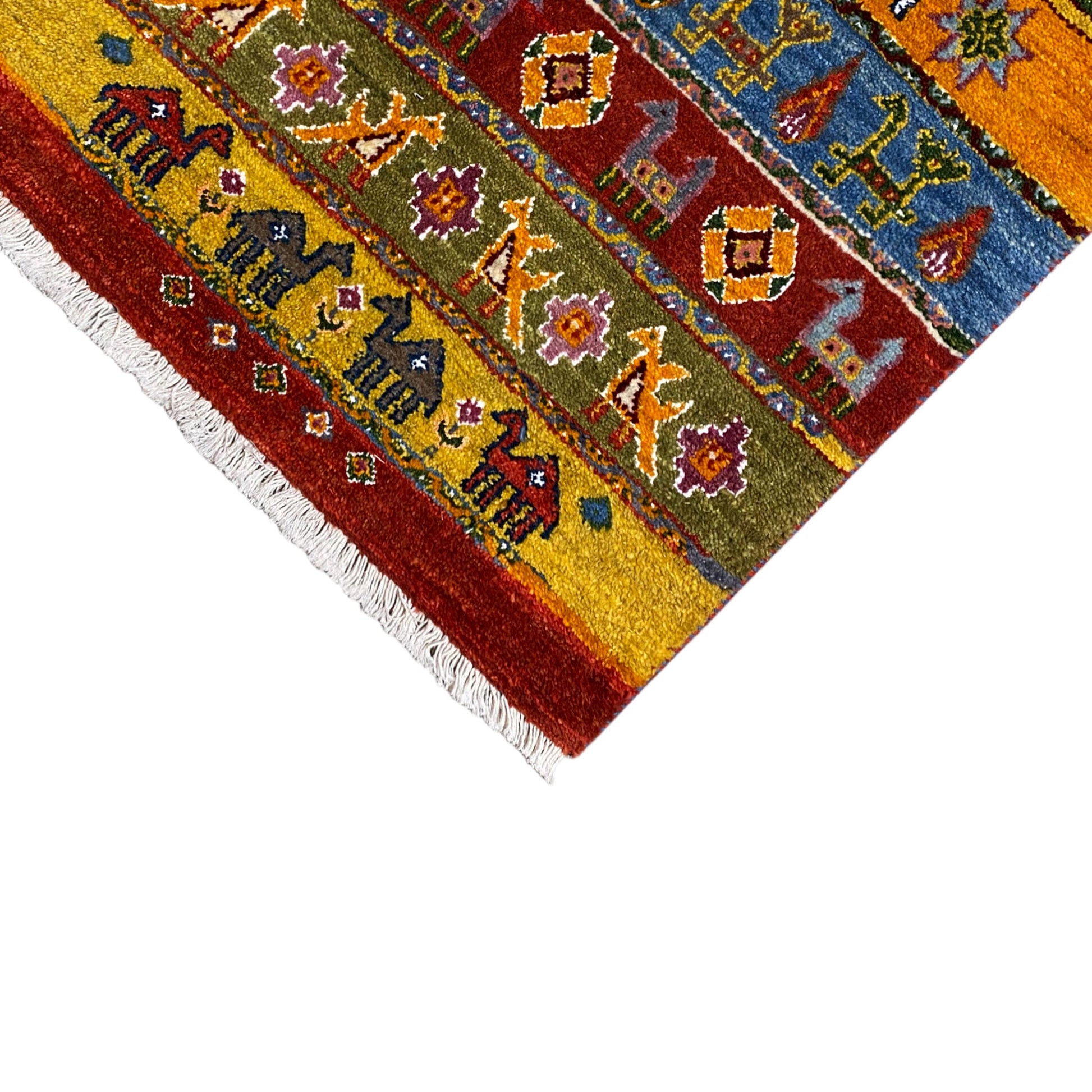 Gabbeh Lori - (63x62cm) - German Carpet Shop