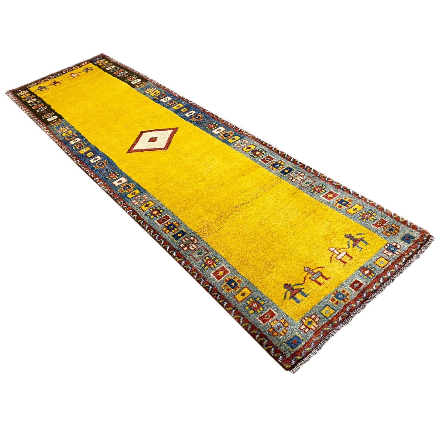 Gabbeh corredor 303x88 cm