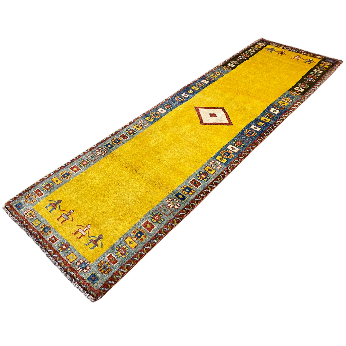 Gabbeh corredor 303x88 cm