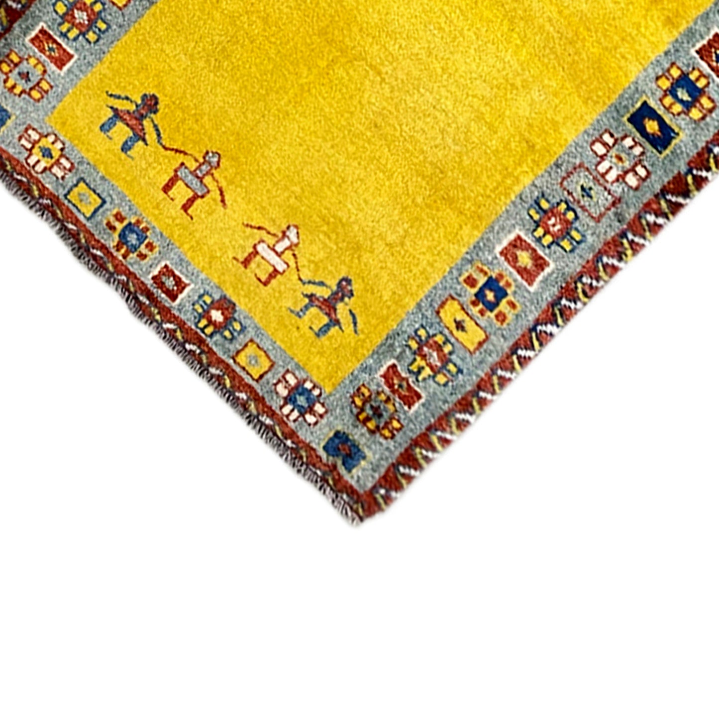 Gabbeh corredor 303x88 cm