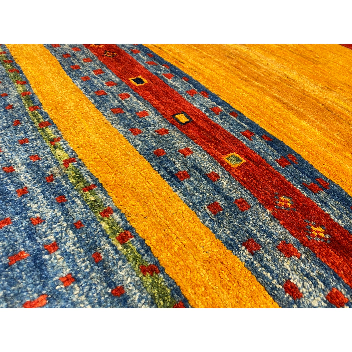 Alfombra Gabbeh 220x77 cm