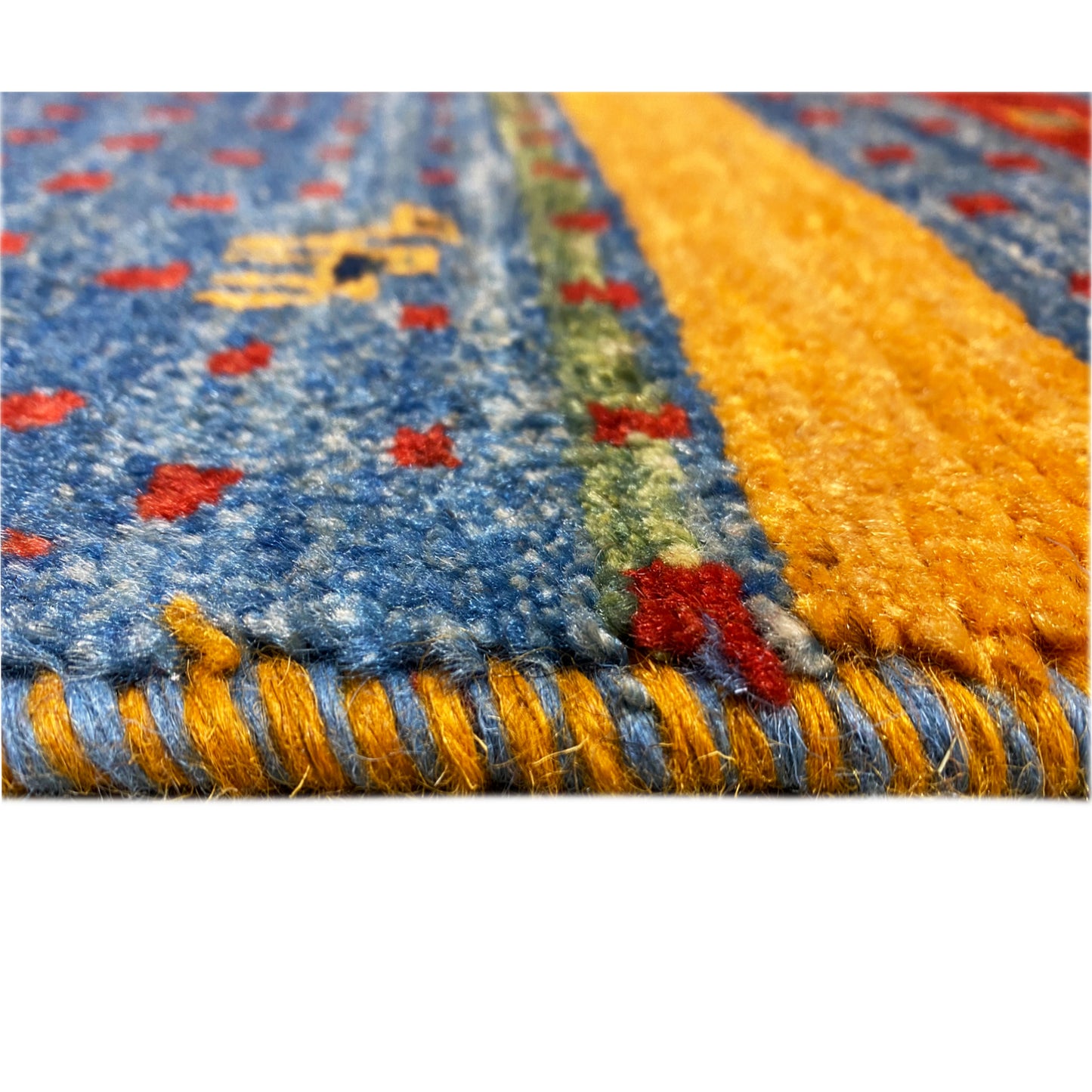 Alfombra Gabbeh 220x77 cm