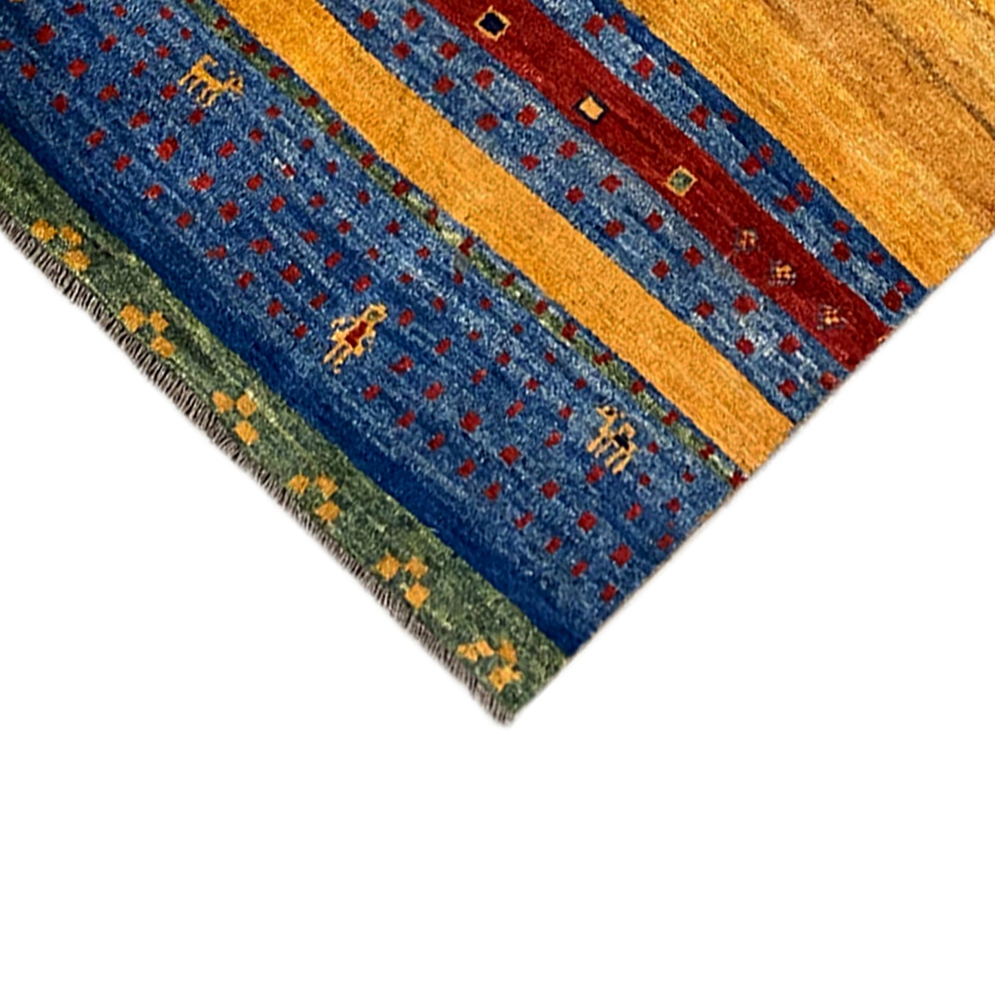 Alfombra Gabbeh 220x77 cm